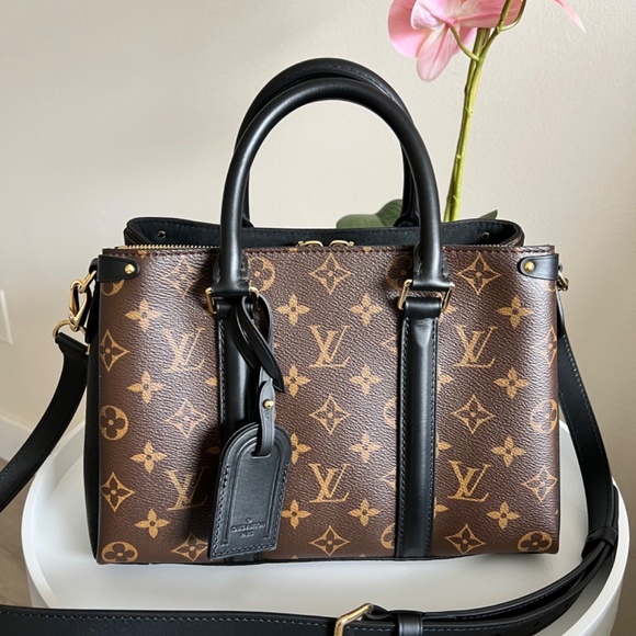 Louis Vuitton Soufflot BB in Black Monogram - Picture 5 of 14